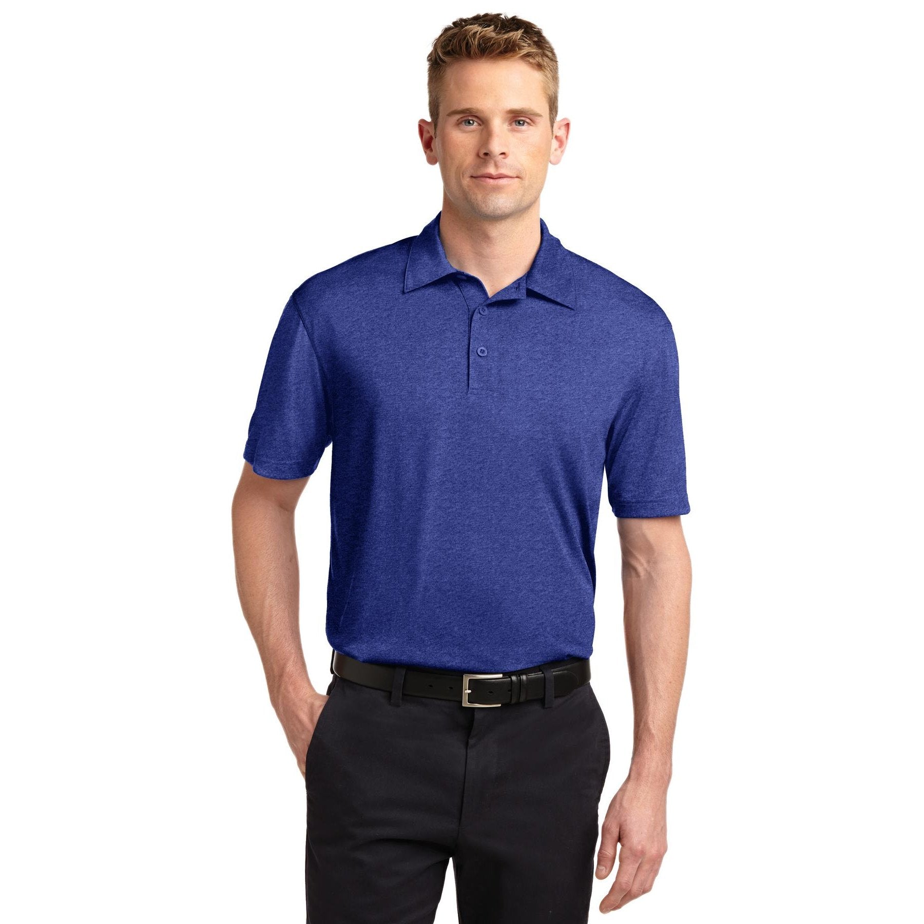 Sport-Tek-Sport-Tek® Heather Contender™ Polo. ST660-MedTech-3